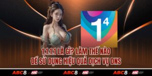 1.1.1.1 Là Gì? Làm Thế Nào Để Sử Dụng Hiệu Quả Dịch Vụ DNS