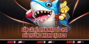 Bắn Cá Rút Tiền Mặt Dễ Chơi, Đổi Thưởng Nhanh Tại ABC8