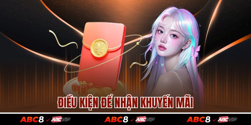 Điều kiện để nhận khuyến mãi