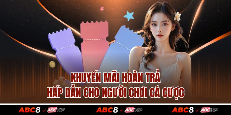 Khuyến Mãi Hoàn Trả Hấp Dẫn Cho Người Chơi Cá Cược