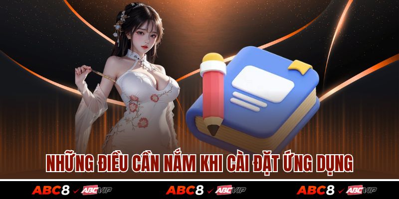 Những điều cần nắm khi cài đặt ứng dụng